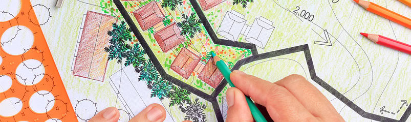 Garden designing